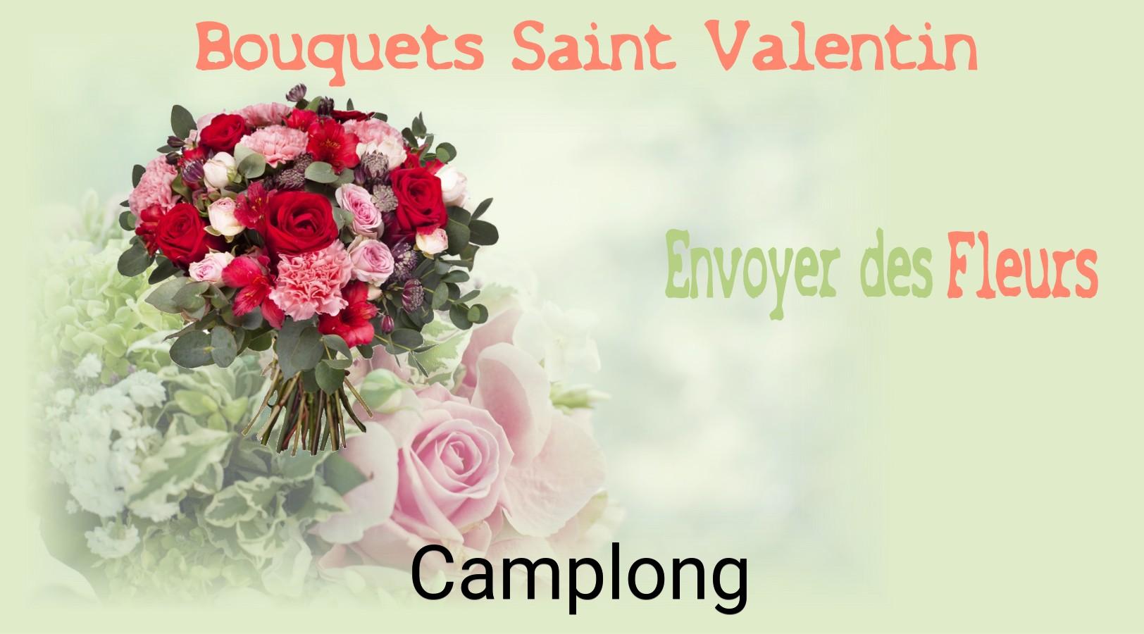 Roses de Saint-Valentin livrées à Camplong